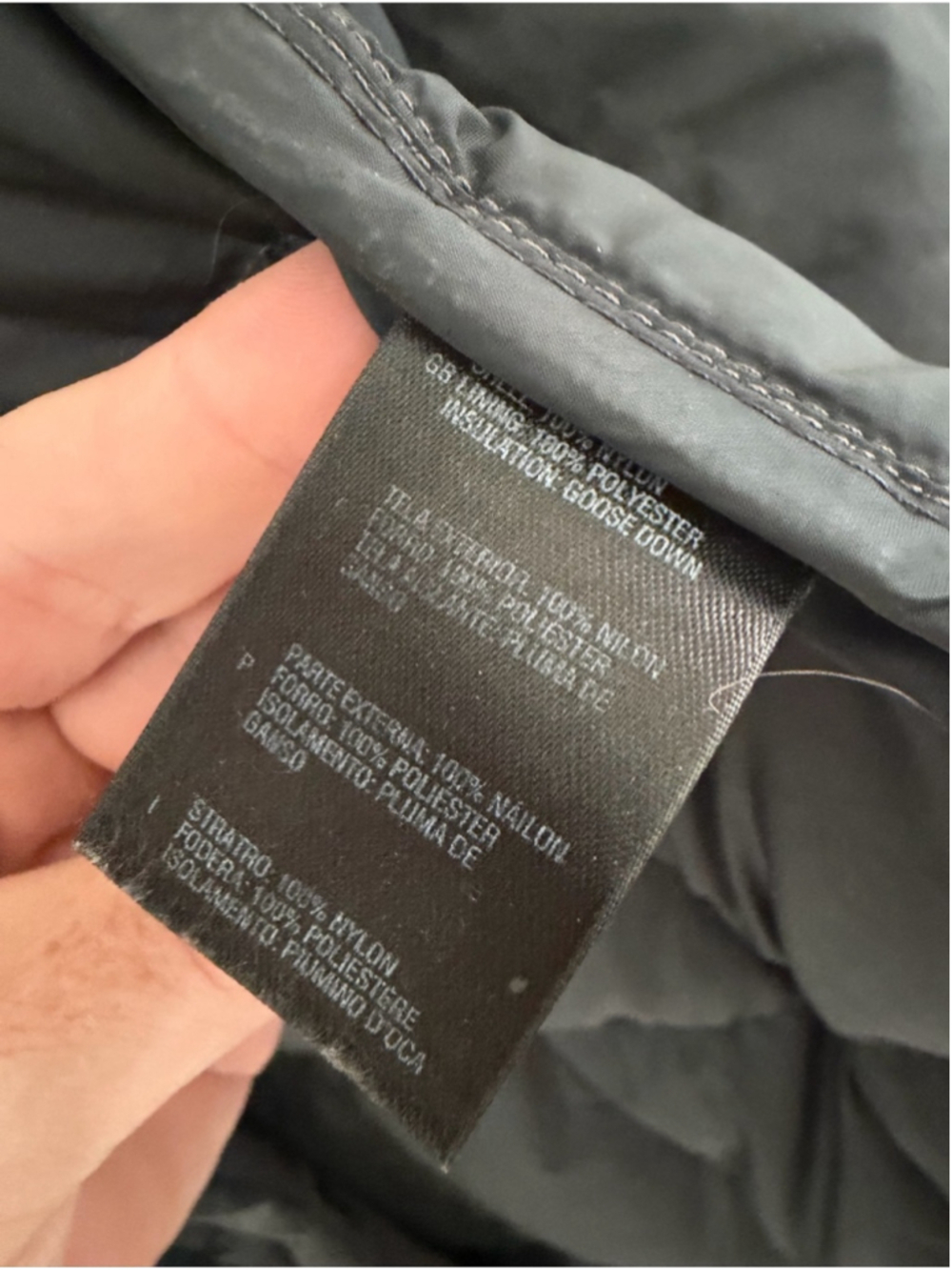 The North Face Women’s Large Knee Length Quilted Goose Down Winter Puffer Coat - Picture 6 of 10